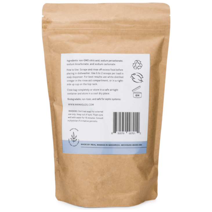 Automatic Dishwasher Powder | Nontoxic and Eco-Friendly
