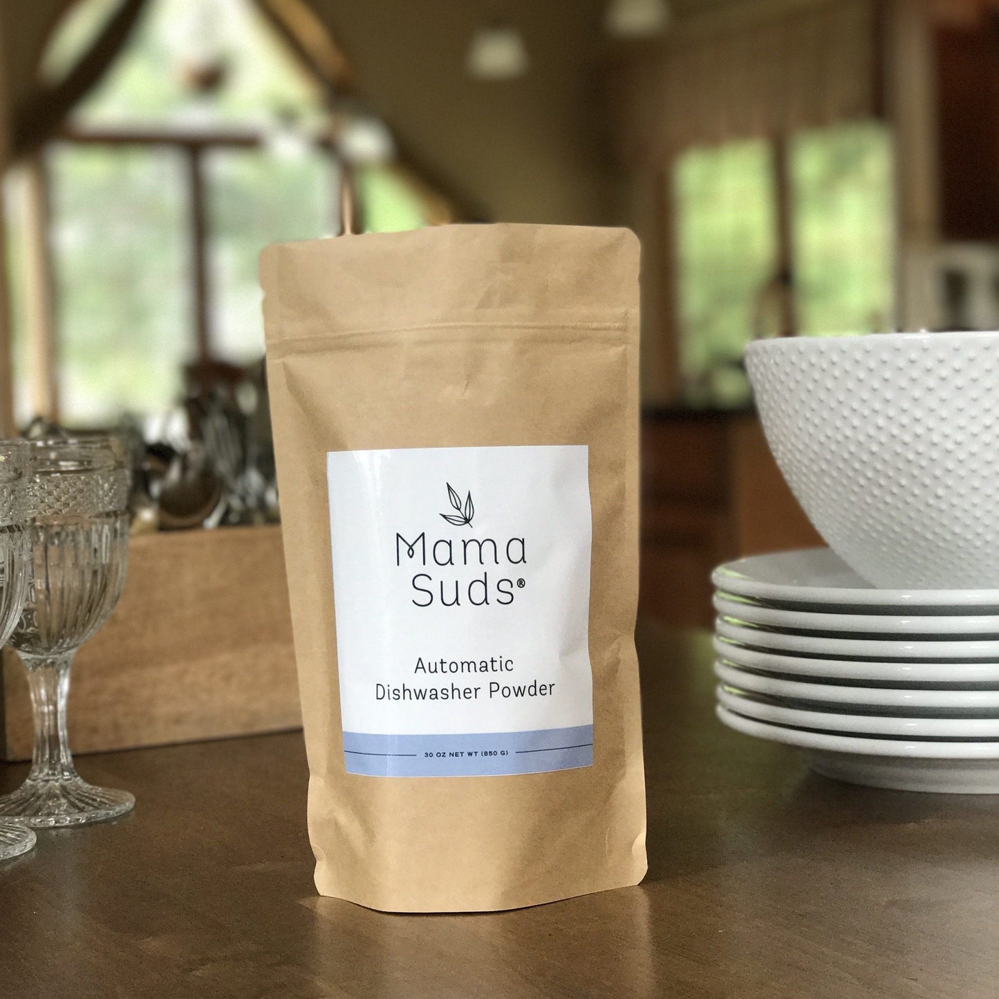 Automatic Dishwasher Powder | Nontoxic and Eco-Friendly