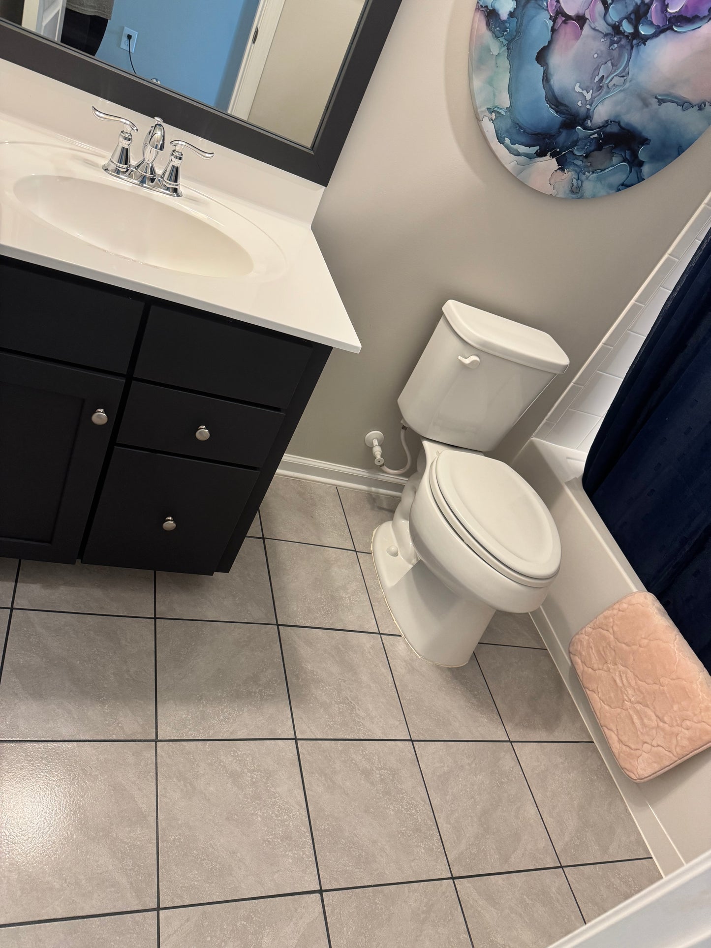 Bathroom Vanity Refresh