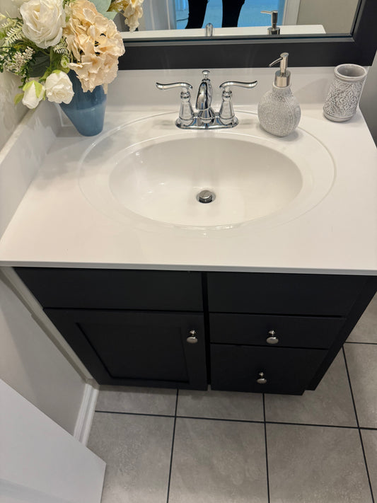 Bathroom Vanity Refresh
