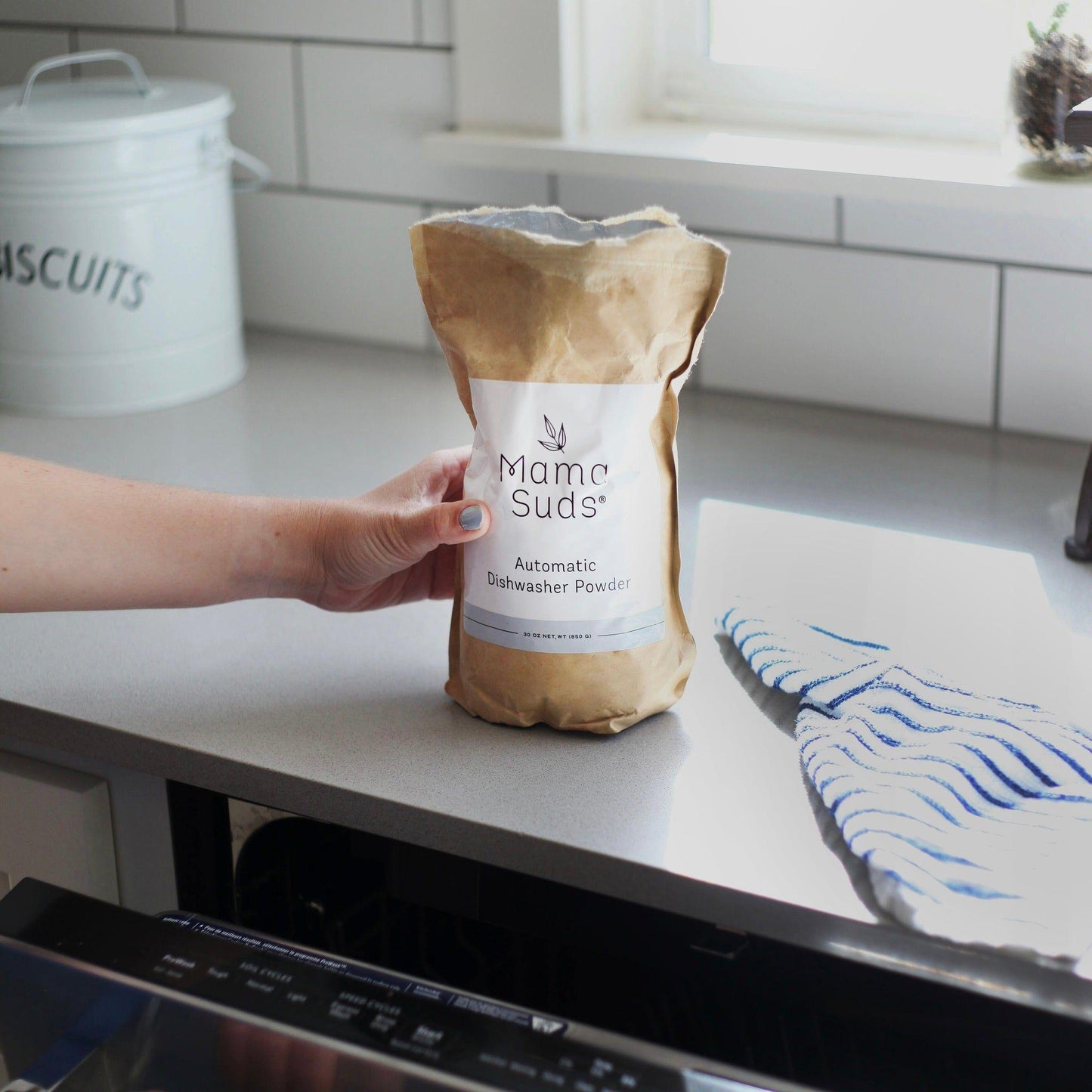 Automatic Dishwasher Powder | Nontoxic and Eco-Friendly