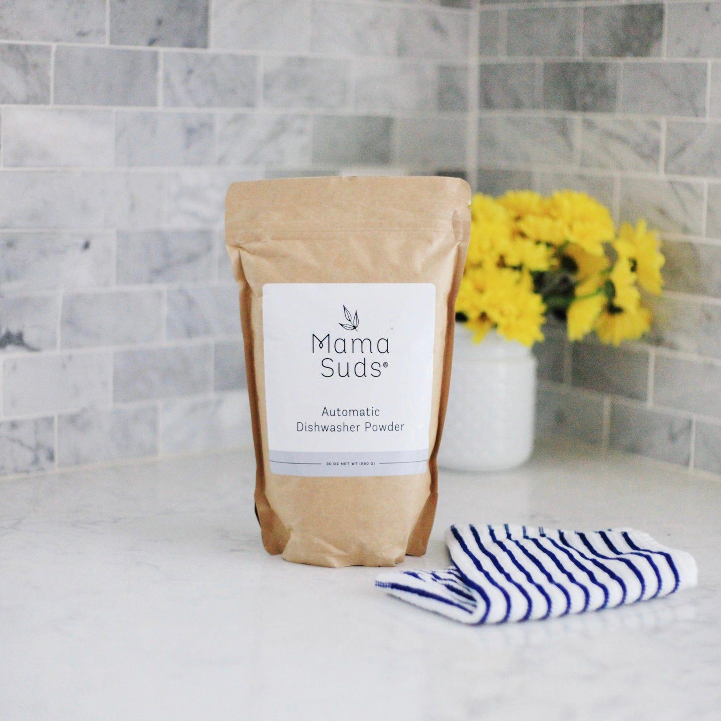 Automatic Dishwasher Powder | Nontoxic and Eco-Friendly