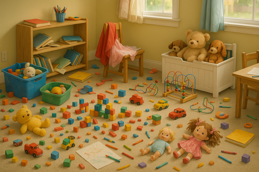 Playroom Chaos to Calm: How to Organize Kids’ Spaces Like a Pro