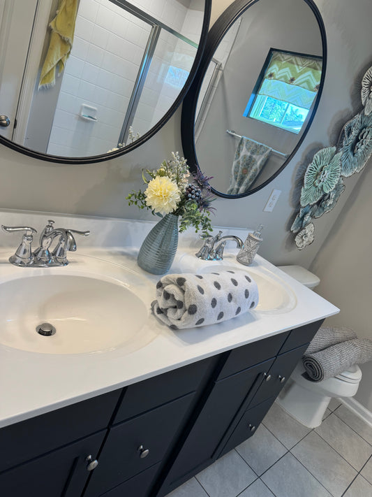 Bathroom Vanity Refresh