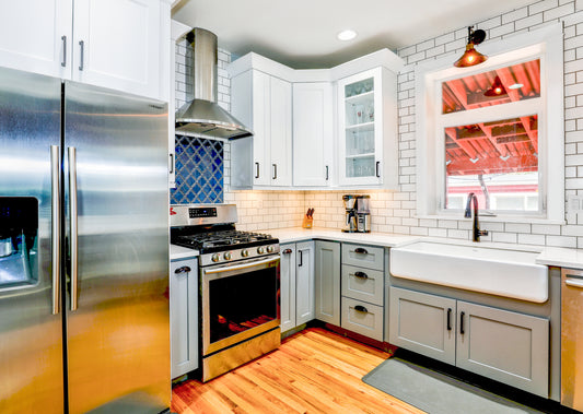 Kitchen Cabinet Declutter