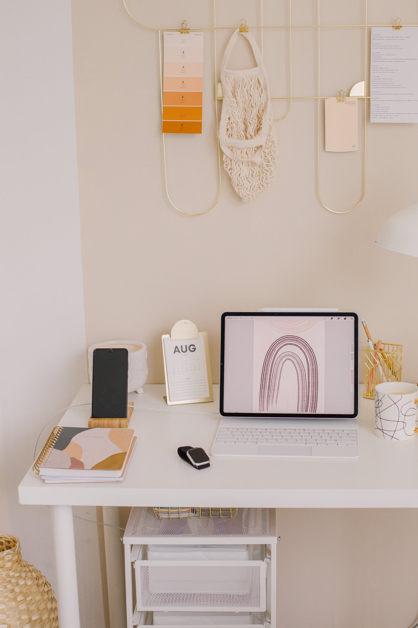 Home Office or Desk Drawer Reset